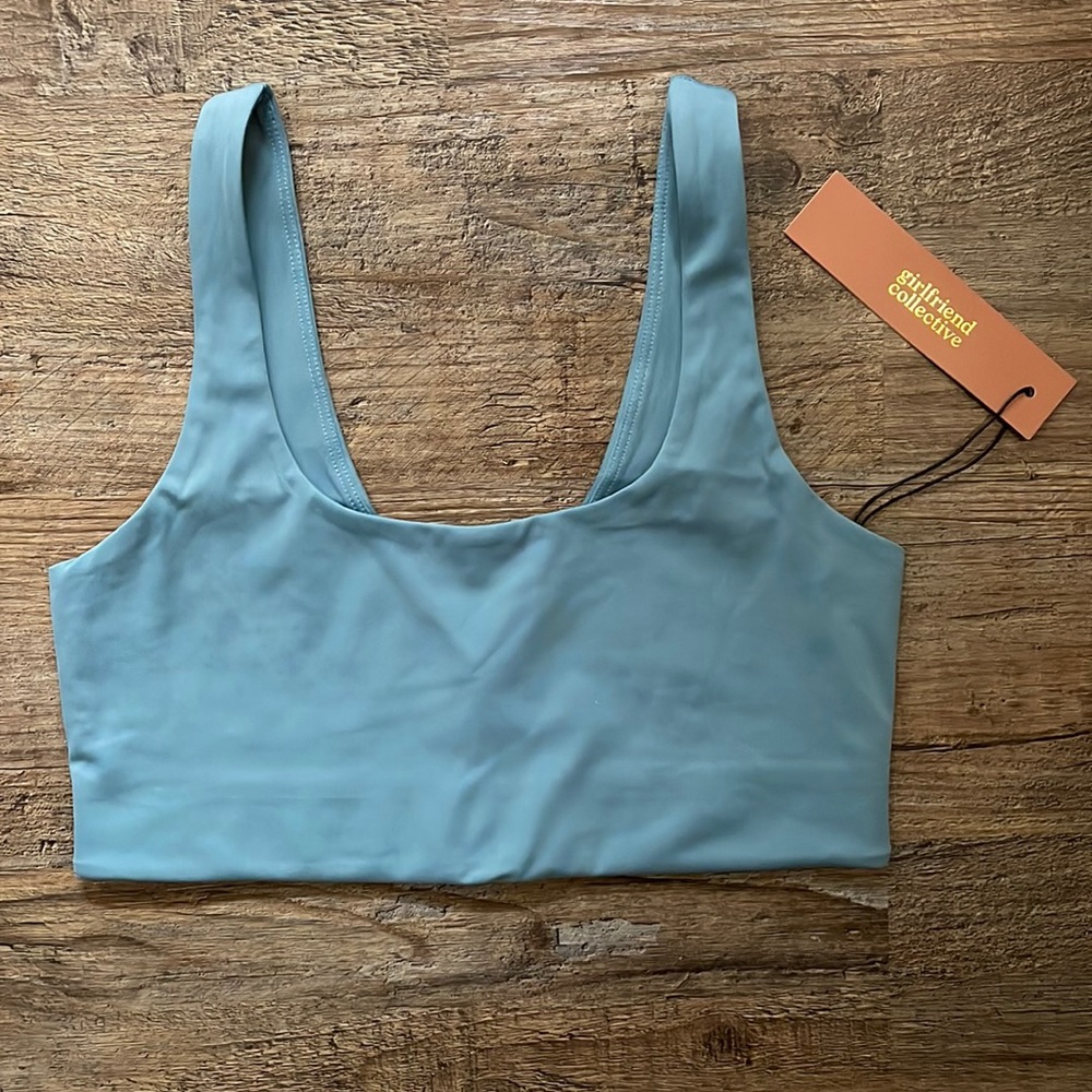 Ventana scoop bralette from girlfriend collective